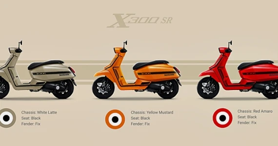 รูปภาพ แลมเบรตต้า Lambretta X300 SR ปี 2023
