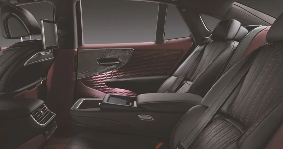 รูปภาพ เลกซัส Lexus LS 500h Executive Pleat MY2020 ปี 2020