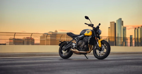 รูปภาพ ไทรอัมพ์ Triumph Trident 660 ปี 2025