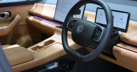 รูปภาพ ลีปมอเตอร์ Leapmotor C10 Design ปี 2024