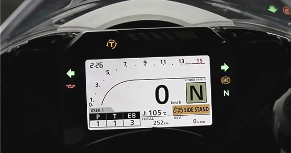 รูปภาพ ฮอนด้า Honda CBR 1000RR SP ปี 2017