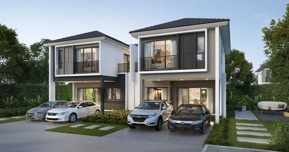 รูปภาพ ศุภาลัย วิลล์ วงแหวน - ลาดหลุมแก้ว (Supalai Ville Outer Ring - Lat Lum Kaeo)