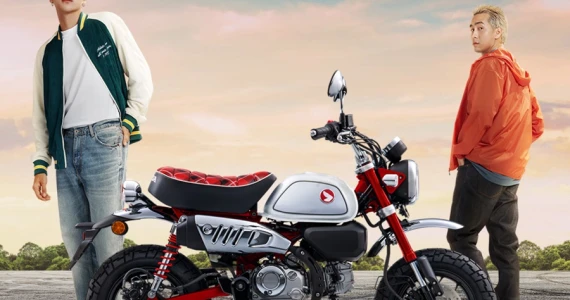 รูปภาพ ฮอนด้า Honda Monkey 125 ปี 2023