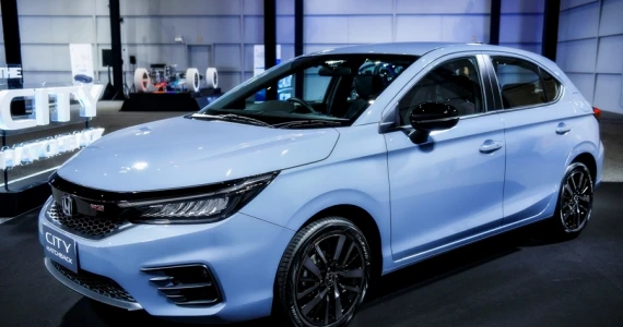 รูปภาพ ฮอนด้า Honda City Hatchback RS ปี 2020