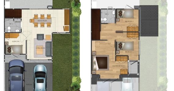 รูปภาพ บ้านดี เดอะมอนเทอเรย์ ศรีราชา - อัสสัมชัญ (Baan D The Monterey Sriracha - Assumption)