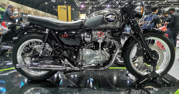 รูปภาพ คาวาซากิ Kawasaki Meguro K3 ปี 2021