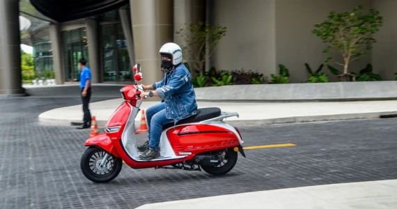 รูปภาพ คีย์เวย์ Keeway Versilia 150 Std ปี 2022