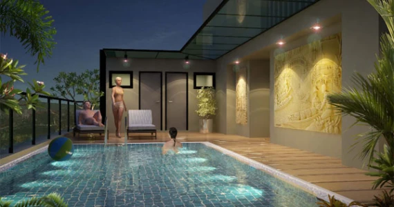 รูปภาพ เอ็มบาสซี่ เพลส แบริ่ง 45 (EMBASSY PLACE Bearing 45)