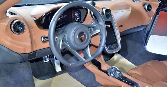 รูปภาพ แมคลาเรน McLaren 570S Coupe Standard ปี 2015
