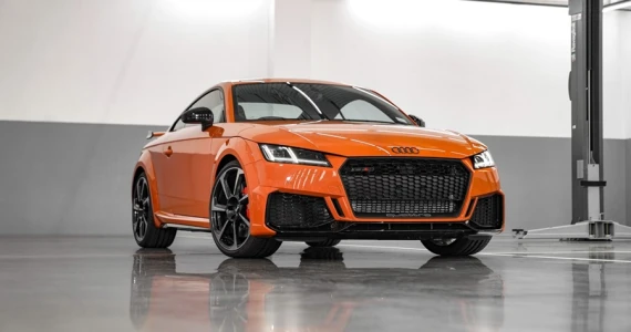 รูปภาพ อาวดี้ Audi RS TT Coupe quattro ปี 2020