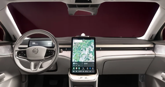 รูปภาพ วอลโว่ Volvo ES90 Ultra Single Motor Extended Range ปี 2025