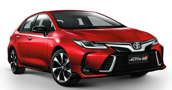 รูปภาพ โตโยต้า Toyota Altis (Corolla) GR Sport ปี 2021