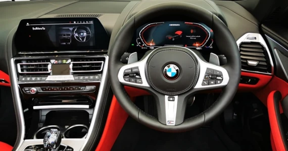 รูปภาพ บีเอ็มดับเบิลยู BMW M8 M850i xDrive Convertible ปี 2019