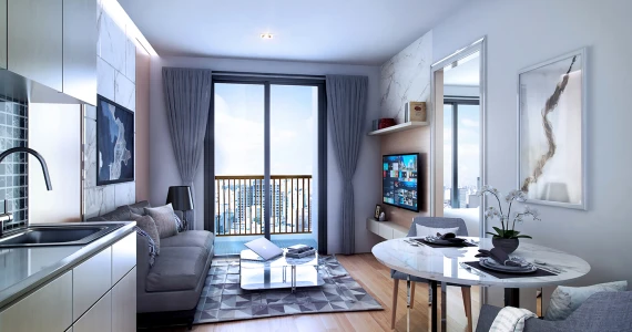 รูปภาพ โมเดิร์นคอนโดบางพลัด - จรัญ 79 (Modern Condo Bangphlat - Charan 79)