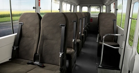 รูปภาพ โตโยต้า Toyota Coaster standard ปี 2020