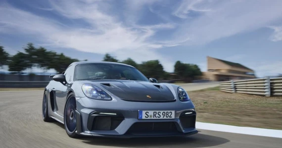 รูปภาพ ปอร์เช่ Porsche 718 Cayman GT4 RS ปี 2021