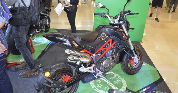 รูปภาพ เบเนลลี Benelli TNT 135 ปี 2020