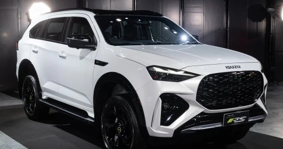 รูปภาพ อีซูซุ Isuzu MU-X 4x2 3.0 RS A/T ปี 2024