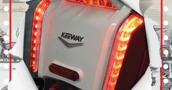 รูปภาพ คีย์เวย์ Keeway Victoria 200i ปี 2023