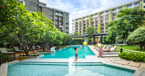 รูปภาพ บลอสซั่ม คอนโด แอท สาทร-เจริญราษฏร์ (Blossom Condo @ Sathorn-Charoenrat)