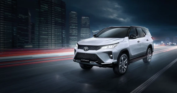 รูปภาพ โตโยต้า Toyota Fortuner 2.4 Legender 4WD AT ปี 2023