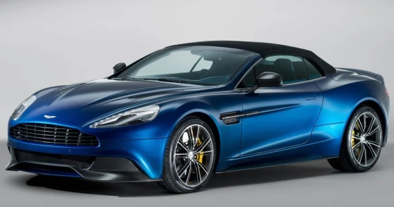 รูปภาพ แอสตัน มาร์ติน Aston Martin Vanquish Volante ปี 2013