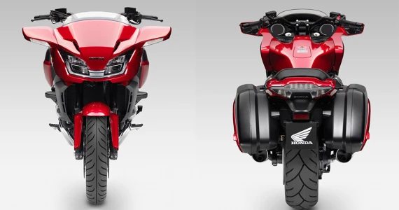 รูปภาพ ฮอนด้า Honda CTX 1300 ปี 2014