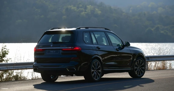รูปภาพ บีเอ็มดับเบิลยู BMW X7 xDrive30d M Sport ปี 2021