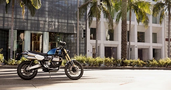รูปภาพ ไทรอัมพ์ Triumph Scrambler 1200XE ปี 2023