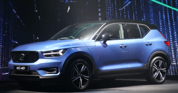 รูปภาพ วอลโว่ Volvo XC40 Recharge T5 R-Design ปี 2020
