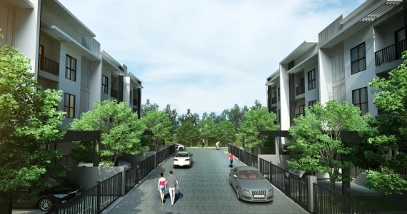 รูปภาพ วิลลา อัลเบลโล่ พระราม 9 - ศรีนครินทร์ (Villa Albero Rama 9 - Srinakarin)