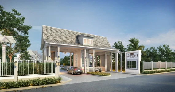 รูปภาพ บ้านดี เดอะมอนเทอเรย์ ศรีราชา - อัสสัมชัญ (Baan D The Monterey Sriracha - Assumption)