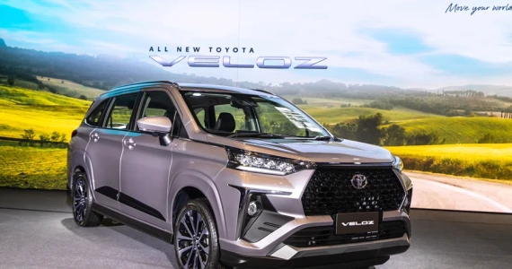 รูปภาพ โตโยต้า Toyota Veloz Premium ปี 2022