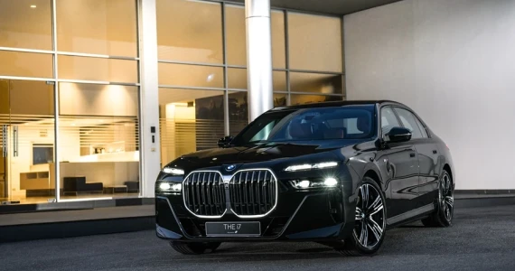 รูปภาพ บีเอ็มดับเบิลยู BMW-i 7 xDrive60 M Sport-ปี 2022