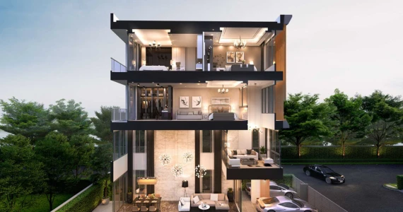 รูปภาพ ควอลิเทีย สุขุมวิท 62 (Qualitia Sukhumvit 62)