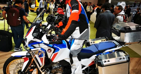 รูปภาพ ฮอนด้า Honda CRF 1100L Africa Twin Adventure Sports DCT ปี 2020