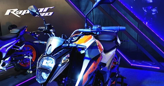 รูปภาพ จีพีเอ็กซ์ GPX Raptor 180 MY2019 ปี 2019