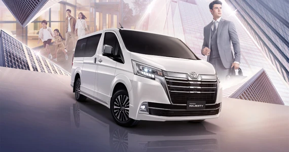 รูปภาพ โตโยต้า Toyota Majesty Grande ปี 2025