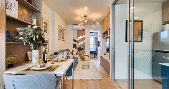 รูปภาพ สมายน์ คอนโด โรจนะ อยุธยา (S?myne Condo Rojana Ayutthaya)