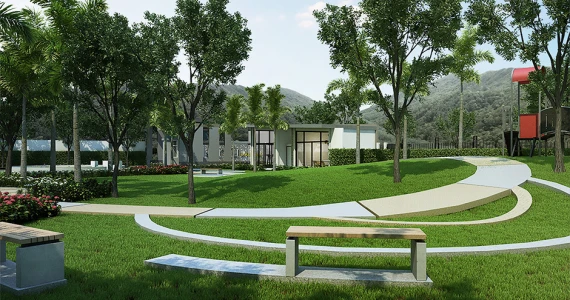 รูปภาพ ศุภาลัย การ์เด้นวิลล์ ชลบุรี (Supalai Garden Ville Chonburi)