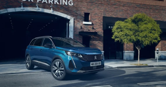 รูปภาพ เปอโยต์ Peugeot-5008 Allure-ปี 2021