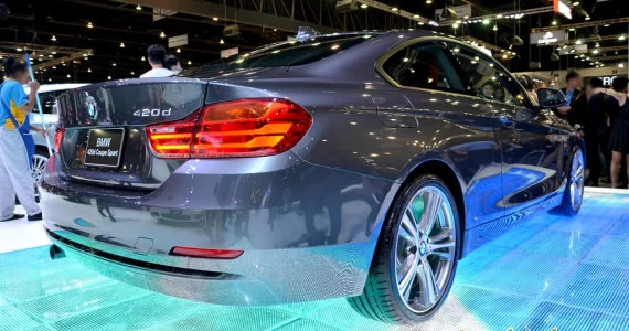 รูปภาพ บีเอ็มดับเบิลยู BMW Series 4 420i Coupe M Sport ปี 2014