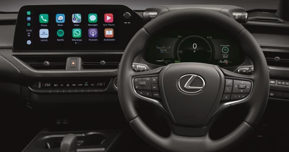 รูปภาพ เลกซัส Lexus UX 300h F Sport ปี 2024