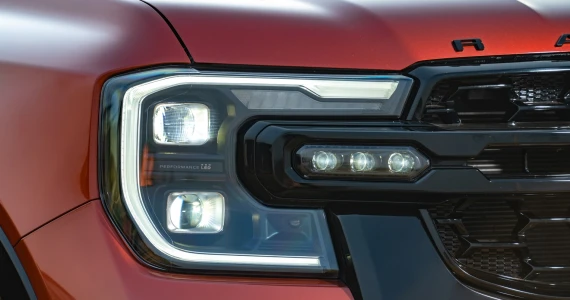 รูปภาพ ฟอร์ด Ford Ranger Double Cab Ranger Stormtrak 2.0L Bi-Turbo HR 10AT ปี 2023