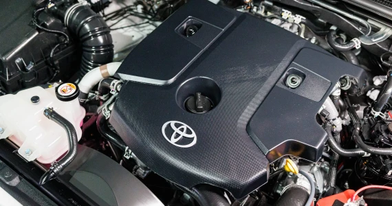 รูปภาพ โตโยต้า Toyota Hilux Travo Double Cab Prerunner 2.8 Overland Plus AT ปี 2025