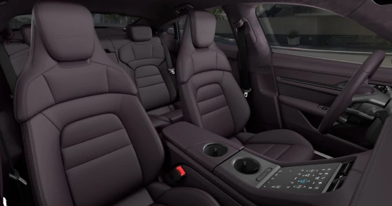 รูปภาพ ปอร์เช่ Porsche Taycan Turbo ปี 2020