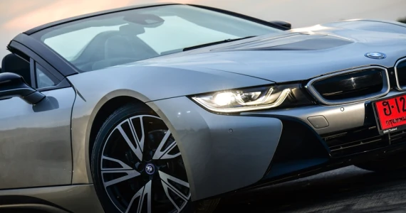 รูปภาพ บีเอ็มดับเบิลยู BMW i 8 Roadster ปี 2018