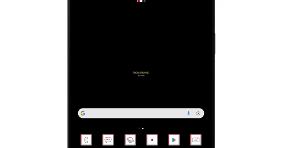 รูปภาพ ซัมซุง SAMSUNG Galaxy ZFold5 Thom Browne Edition