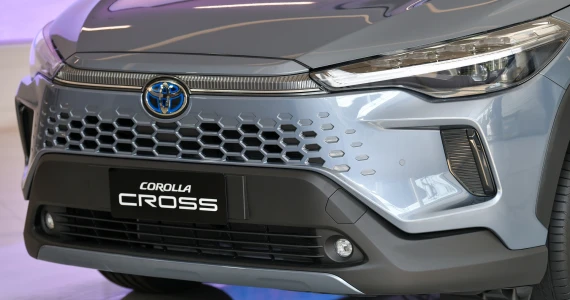 รูปภาพ โตโยต้า Toyota Corolla Cross HEV Premium ปี 2024