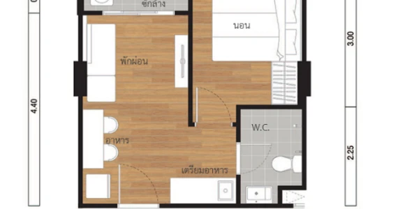 รูปภาพ ลุมพินี วิลล์ สุขุมวิท 76 - แบริ่ง สเตชั่น 2 (Lumpini Ville Sukhumvit 76-Bearing Station 2)